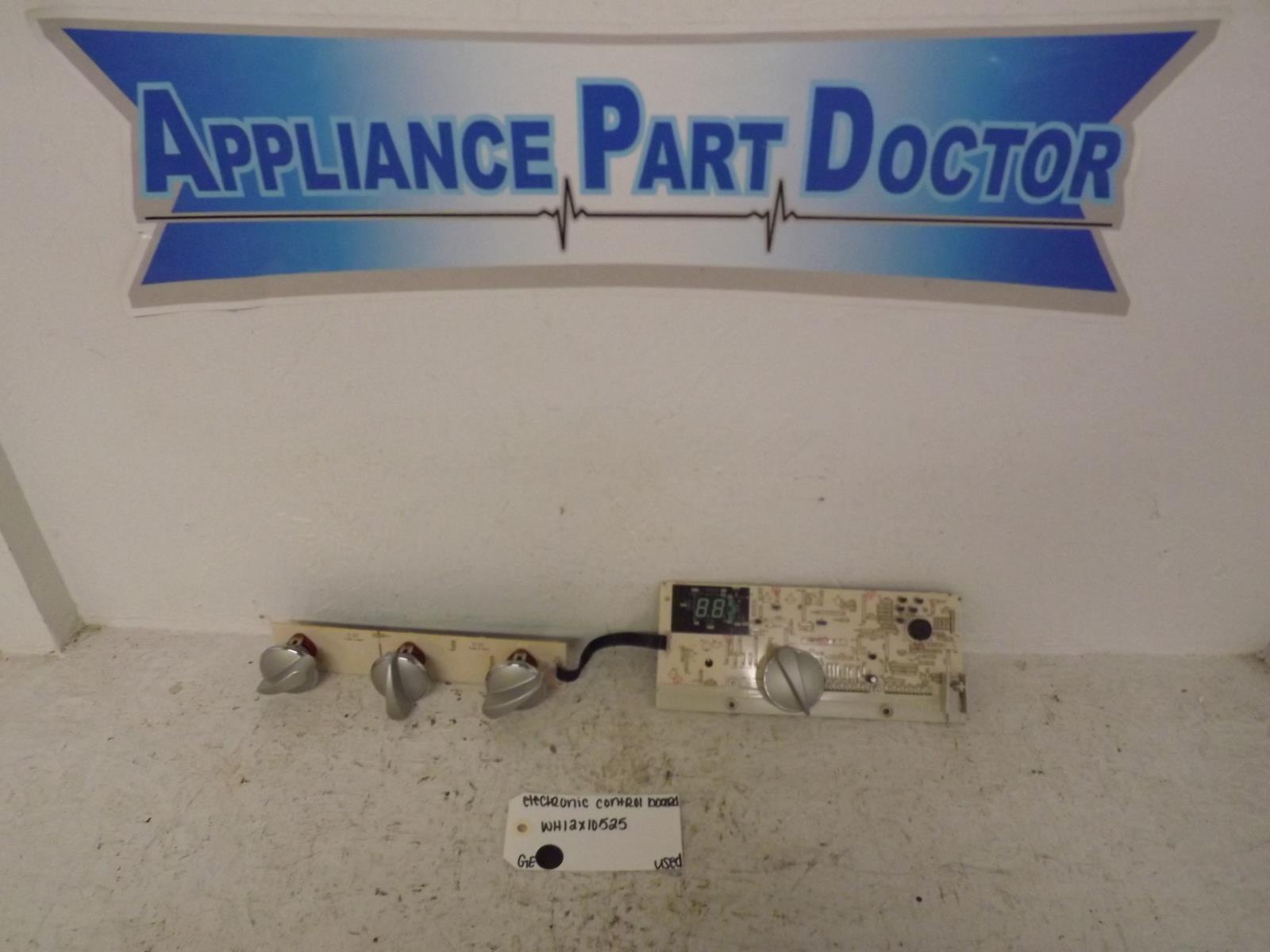 GE Washer WH12X10525 Electronic Control Board Used GE Washer WH12X10525 Electronic Control Board Used